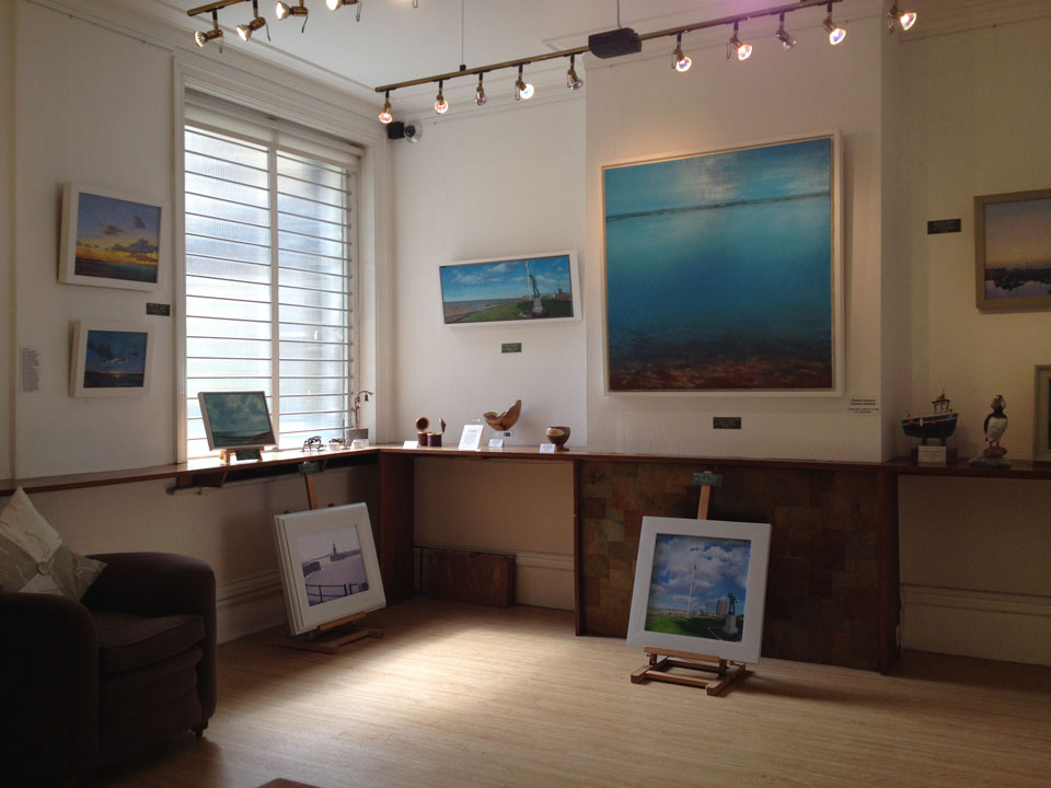 Lovelys Gallery Space, Margate 2015