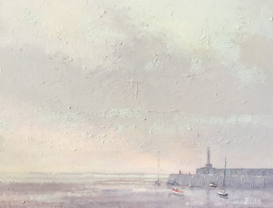 Margate Harbour – A Grey Day