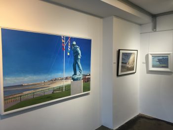 Sand, Sea and Light 2016 at Pie Factory Gallery 2016