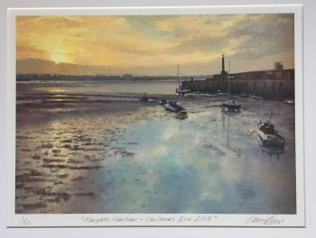 Margate Harbour – Christmas Eve 2015