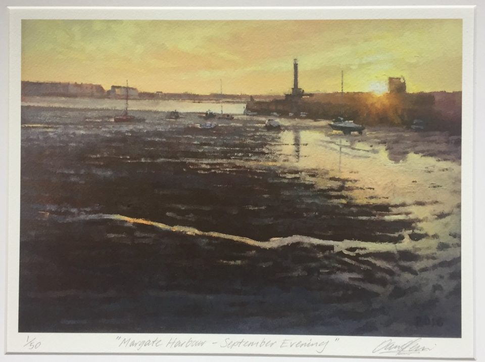 margate-harbour-september-evening-print-36-7cm-x-26cm