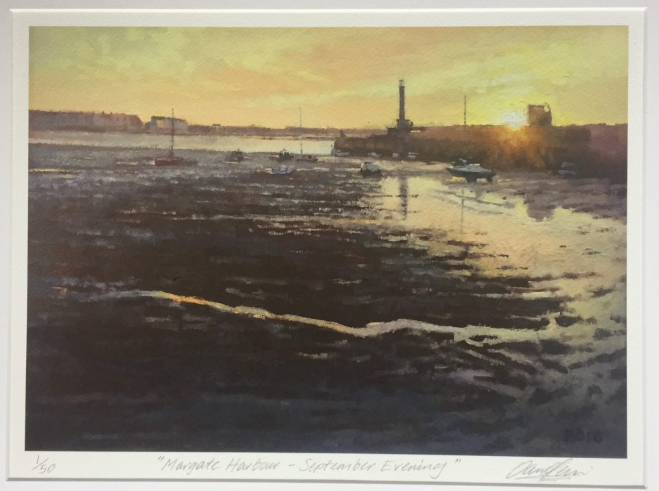 Margate Harbour – September Evening