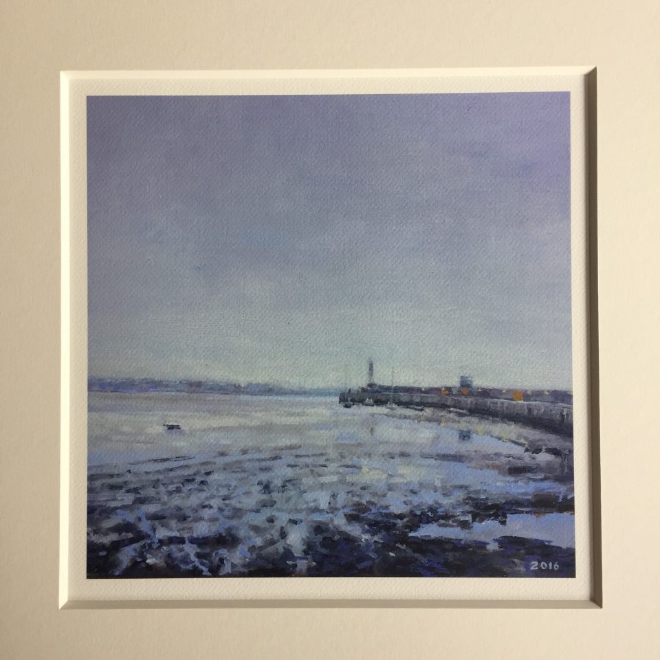 Margate Harbour – Snow