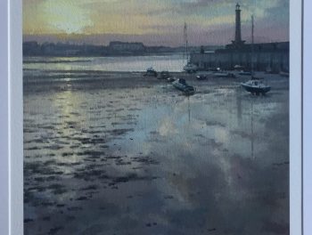 Margate Harbour – Winter Sunset