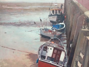 Four Boats and Mrs Booth – Margate