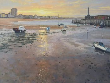 Margate Harbour – Christmas Eve 2016