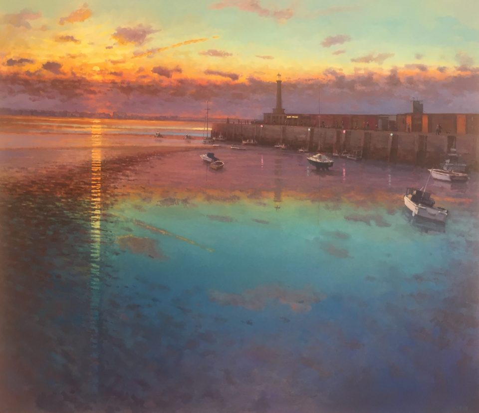 Margate Harbour – Winter Sunset III