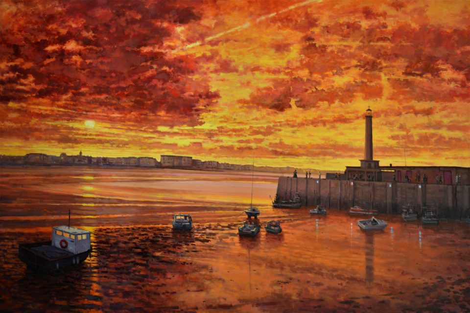 Margate Harbour – Red