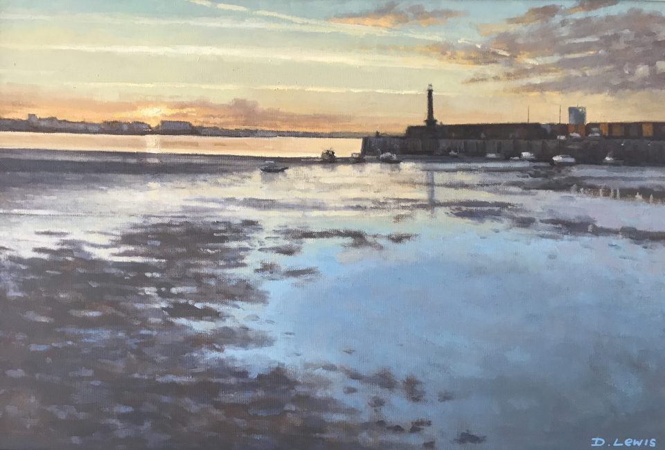 Margate Harbour – End of the Day