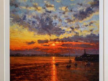 Margate Harbour – Winter Sunset IV