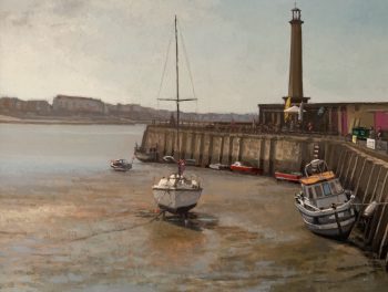 Margate Harbour – A Clear Day