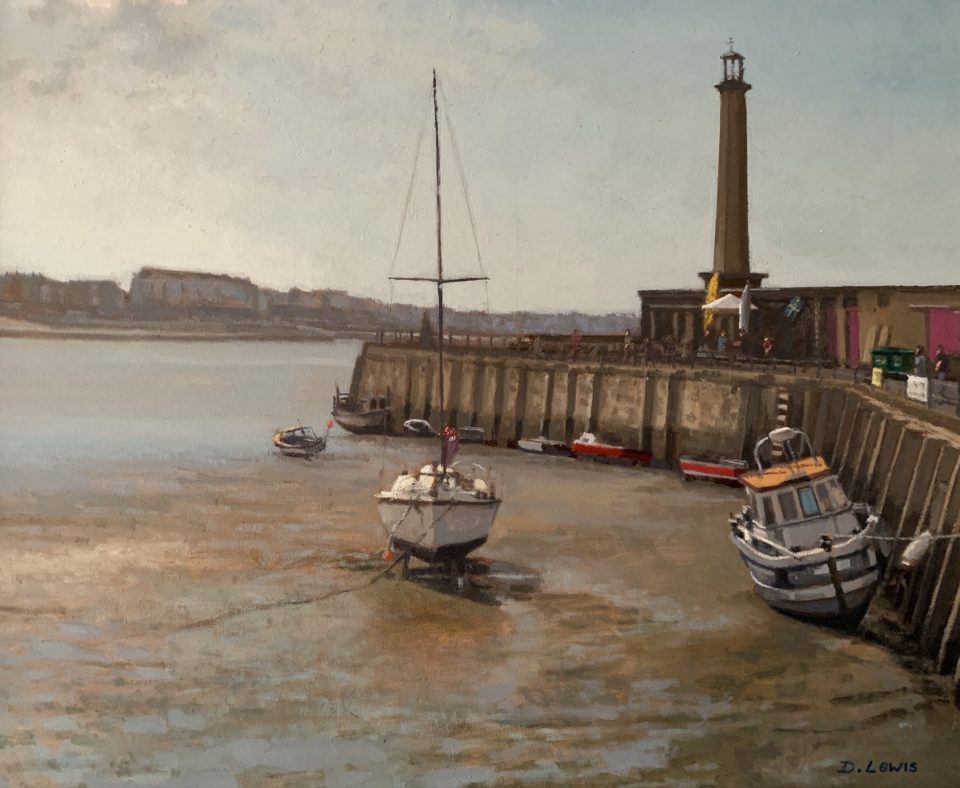 Margate Harbour – A Clear Day
