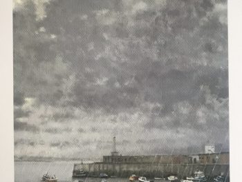 Margate Harbour – January Rain