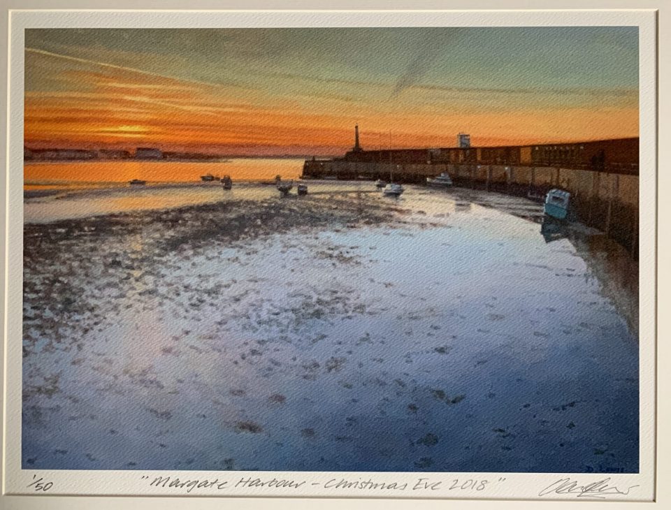 Margate Harbour – Christmas Eve 2018