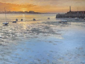 Margate Harbour – Christmas Eve 2019