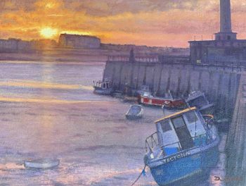 Margate Harbour Boats – Christmas Eve 2020