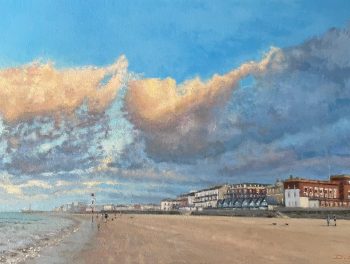Westbrook Beach – Orange Cloud
