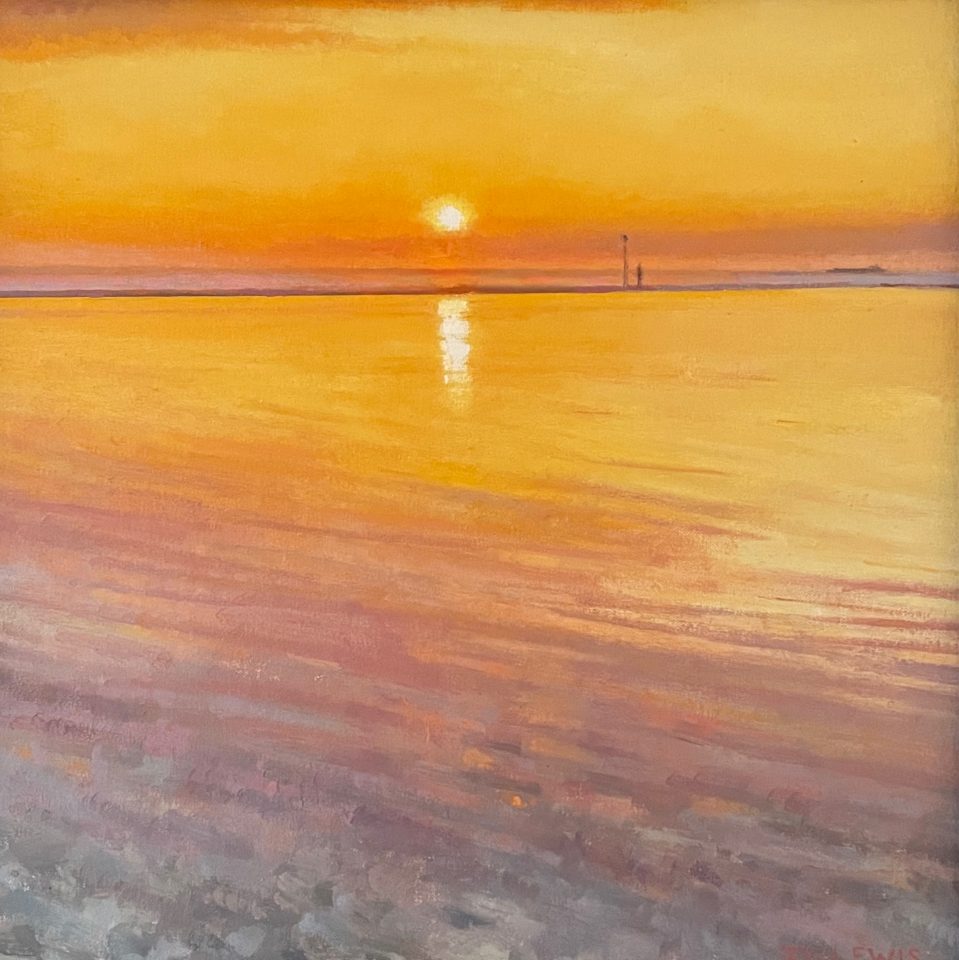 Sunset at Walpole Bay Tidal Pool