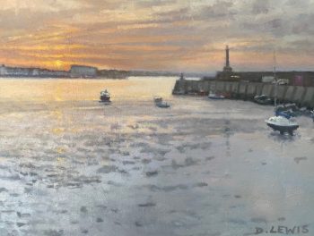 Margate Harbour – Christmas Eve 2022